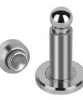 Adjustable Height Magnetic Door Stopper Heavy Duty Magnetic Door Stop 304 Stainless Steel Door Holder With Wall And Floor Mounting