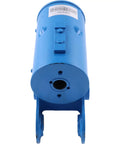 Hydraulic Platform Rotate Actuator Replacement For Boom Lift SX-150 SX-180 Tough As Nails Workhorse Spare Part vertical view blue actuator