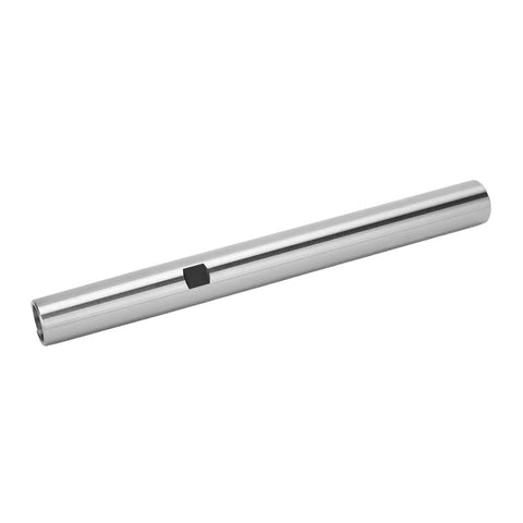 Premium Collet Chuck Holder Straight Shank Extender Sleeve For CNC Lathes Anti Vibration High Speed Steel Spacer, 20cm length.
