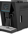 Automatic Home Coffee Machine With Small Touch Screen Built In Grinder Integrated Steam Pump 2L Movable Water Tank