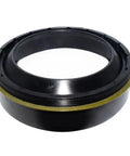 Heavy Duty Badass NBR Rubber Oil Seals For Concrete Mixers 135 X 215 X 11.5mm, black rubber design for industrial use.