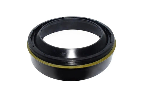 Heavy Duty Badass NBR Rubber Oil Seals For Concrete Mixers 135 X 215 X 11.5mm, black rubber design for industrial use.