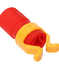 Hand Screw Clamps Set 10 Pack For Woodworking And DIYers ABS Screw Holder Gripper, red and yellow, compact
