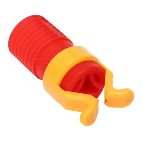 Hand Screw Clamps Set 10 Pack For Woodworking And DIYers ABS Screw Holder Gripper, red and yellow, compact