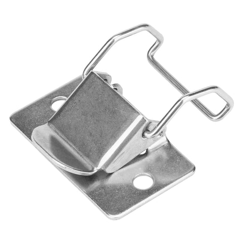 Two Pack Stainless Steel Latch Hasps Toggle Catch Hardware for Cabinets Boxes Medical Kit Cases Durable Heavy Duty Rust Resistant