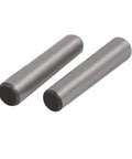 Six Pack Taper Pins 25mm Long 5mm Small End Diameter Carbon Steel 45 GB117 Hardened Heat Treated Set front view