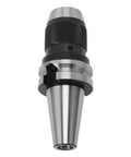 Built To Last Beefy BT40 APU13 100 Drill Chuck Tool Holder For CNC Milling Machines showing BT40 taper and steel construction