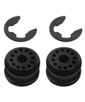 Heavy Duty Car Transmission Shift Linkage Grommet Bushing Kit With E Clips For Ram Transfer Case Repair, 2Pcs shown