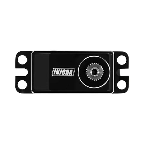 Waterproof Coreless Servo With Aluminum Case Mount And Horn For One Eighteenth Scale TRX4M Crawlers Beefy Torque Fast Response