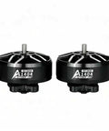 Aether 1404 Brushless Motors 4600KV And 3000KV For 2.5 To 4 Inch Toothpick FPV Drone RC Quadcopter 4S High Torque Low Friction Performance Pack Of Two image showing two motors side by side with visible labeling.