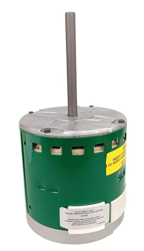 Replacement X13 Furnace Blower Motor One Third HP 208 to 230V Universal Reversible Rotation No Fuss Auto Sensing 48 Frame