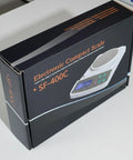 Box of Digital Lab Scale With Zero Point Zero One Gram Precision For Education And Chemistry Labs, Mass Balance Weighing Device