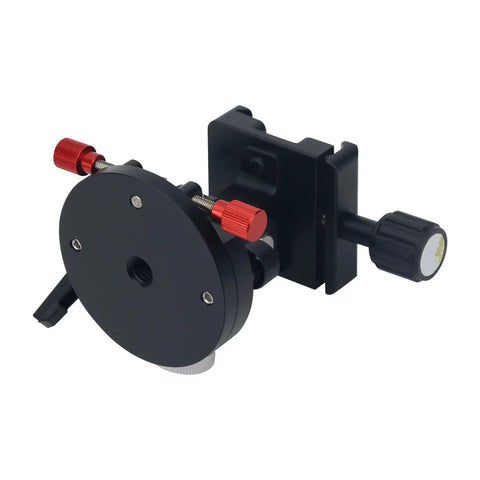 Dope High-Precision Equatorial Mount Star Tracker with adjustment base, featuring open-source design and EESP32S control.