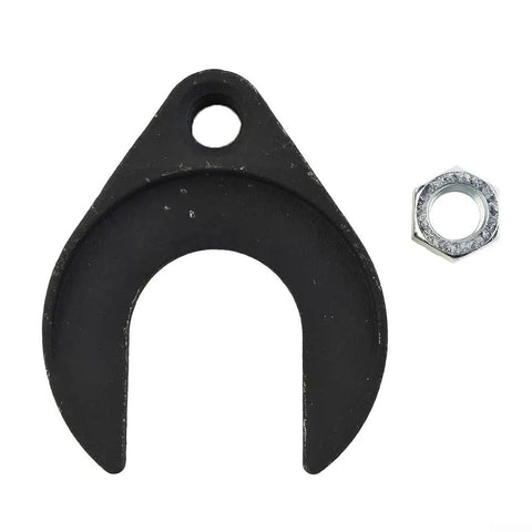 Cool Front Wheel Bearing Puller Set For Fast Axle Removal Plus Install Using Heavy Duty Carbon Steel Garage Repair Kit Built For Straight Up No Hammering Work Keeping Steering Knuckles Safe While The 50mm Clamp Handles All Types With Ease Today black steel puller clamp with nut