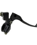 Beefy Seven Eighths Inch Universal Left Clutch And Brake Lever Perch, 7/8 inch black aluminum for dirt bikes and motorcycles