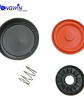 PCV Valve Cover Repair Kit With Membrane For BMW B58 Engine, includes black and red membrane, spring, durable plastic components.