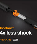 Image showing IsoCore 20 Oz General Use Hammer With Rip Claw Magnetic Nail Starter And Shock Absorbing Grip For Home Improvement.
