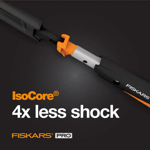 Image showing IsoCore 20 Oz General Use Hammer With Rip Claw Magnetic Nail Starter And Shock Absorbing Grip For Home Improvement.