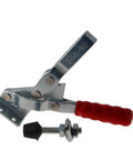 Vertical Quick Release Toggle Clamp 180 Kg Capacity Beefy Built 397 Lb Clamp With 100 Degree Handle Opening 45 Steel Zinc Plated