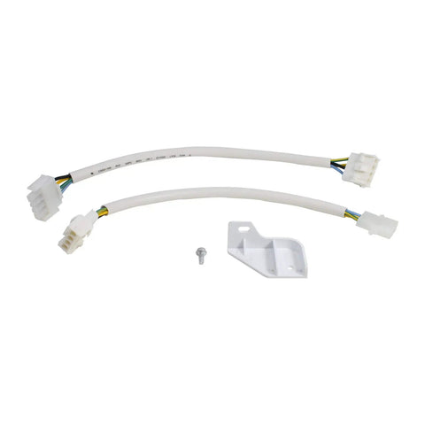 Effortless Refrigerator Ice Maker Replacement For PS2121513 Durable High Quality Unit With Easy At Home Installation And Long Lasting Performance That Fits Many Refrigerator Models To Save Money And Downtime For Busy Kitchens, white wire harness