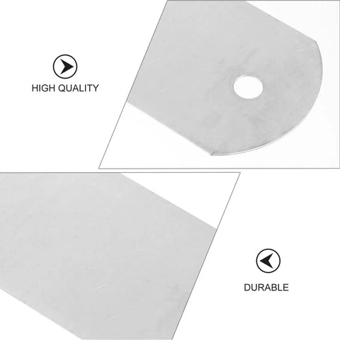 Aluminum Sock Jig Set For Sublimation 17.71 Inch 4 Pack Keeps Socks Flat And Straight During Heat Press Process Durable Metal Inserts