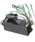 Top Performance Outboard Motor Coil Assembly Fits 60HP And 70HP Models Like Ep60 Ep70 For Smooth Shifting With Durable Construction Easy Install Using Standard Garage Tools For Reliable Marine Use black coil assembly with wired connectors