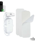 Adhesive Doorbell Mounting Kit With Pin For Blink Video Doorbell And Outlet Wall Mount For Sync Module Core, No Drilling No Screws