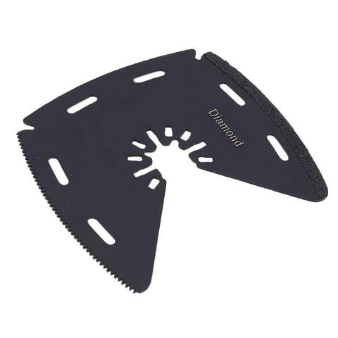Versatile 3 In 1 Oscillating Tool Blade For Sawing, Scraping And Grinding In High Carbon Steel With Heat Treated Design