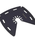 3 In 1 Oscillating Tool Blade For Cutting Scraping Grinding Wood Metal Plastic, high-carbon steel accessory with a diamond edge