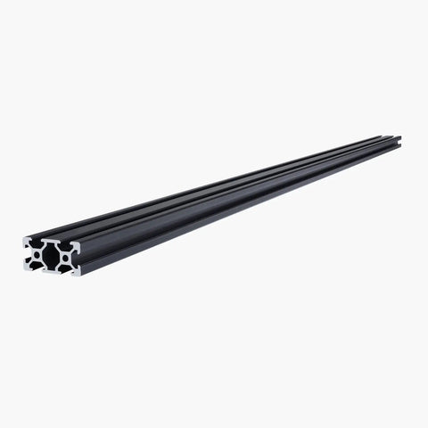 Badass 2040 T-Slot Aluminum Extrusion Profile With Sleek Anodized Finish, 1000mm length, ideal for CNC rigs and 3D printers.