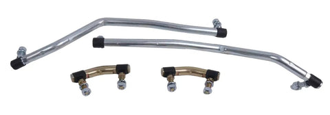 Adjustable Steering Drag Link Set LH And RH With 2 Tie Rod Pivot Links Fits Husqvarna Jonsered Craftsman AYP Poulan Pro Yard Tractors And Mowers Built Tough Durable Steel Construction Easy Install Model Numbers 583513301 583513401 583513501 steel steering links