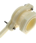 Heavy Duty Nylon Honey Gate Valve For Extractors And Buckets With Double Gaskets Wing Nut Beekeeping Tap For Jars And Open Lids Leakproof White Pro Grade Beekeeping Gear