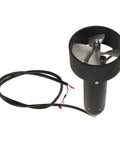 Underwater Thruster System For ROVs And RC Boats, 24-50V Brushless Motor Delivers 30kg Thrust, 4 Blade Propeller, Aluminum Alloy Casing