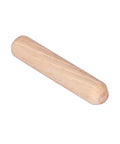 Single piece from Premium Fluted Wooden Dowel Pins Set M6 50 Pieces For Strong Furniture Joints And DIY Woodworking