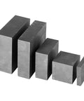 Top Notch Graphite Plate And Graphite Blocks Square Electrode Plates Set For High Temp Use 100 X 100 X 20 Mm Premium Graphite