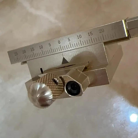 High Precision Mini Bench Drill Press For Watch Repair And Jewelry Making Adjustable Variable Speed clamping mechanism with scale ruler