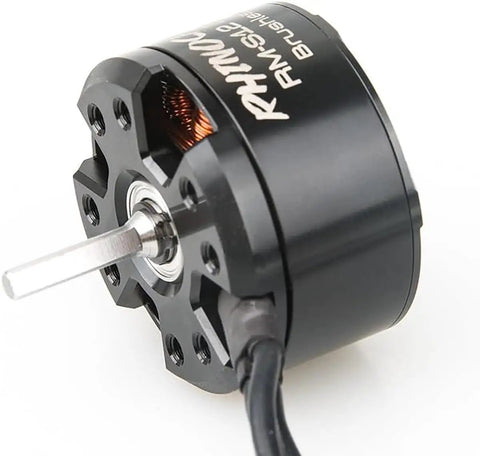 Outrunner Brushless Crawler Motor 3524 1900KV For 1/10 And 1/12 RC Crawlers, Fits Axial SCX10 TRX-4 TRX-6 And Tamiya, CNC Machined