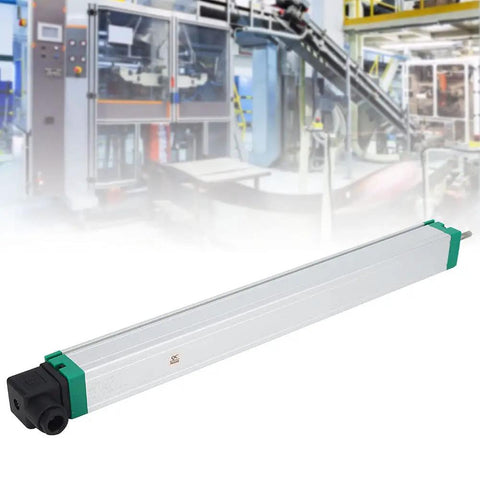 Linear Position Sensor With High Displacement For Injection Molding Machines Stainless Steel Universal Type KTC 300 product image.