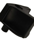 Right Side Accelerator Control Knob For Big Joe EP Electric Pallet Truck Replacement Part 1120-340005-00 in black, showing detail and shape.