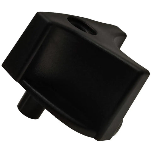 Right Side Accelerator Control Knob For Big Joe EP Electric Pallet Truck Replacement Part 1120-340005-00 in black, showing detail and shape.