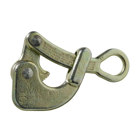 Haven's Grip Wire Pulling Tool for Wire Rope Up To 0.25 Inch, Lightweight Yet Tough Clamps for Messenger and Guy Strand, 2500-Pound Maximum Load, Made in USA