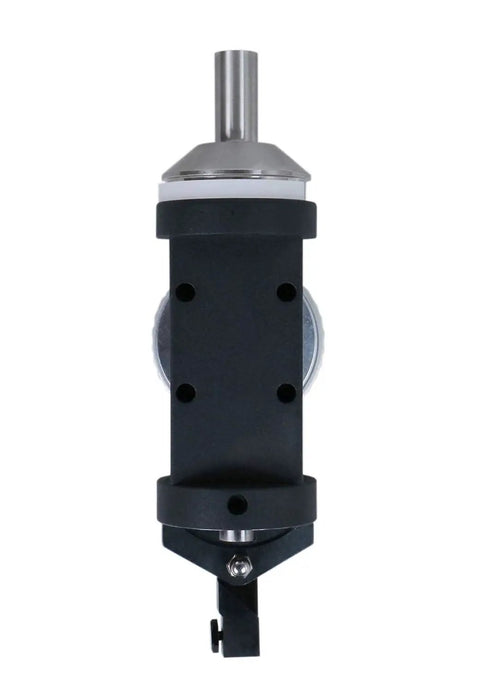 0-3 mm By 0.01 mm Graduations Metric Coaxial Dial Indicator In Fitted Box With Yellow Dial For Dead-On Workpiece Positioning On Vertical And Horizontal Machining Centers And Manual Or CNC Spindle Setup