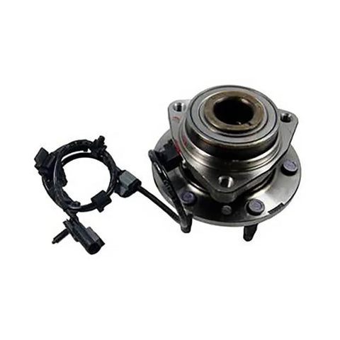 2 Pack Front Hub Bearing Assembly Fits Oldsmobile Bravada 2002 2004 Saab 9 7x 2005 2009 Buick Rainier 2004 2007 Chevrolet SSR 2003 2006 Front Wheel Hub Kit Direct Fit with wiring harness