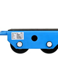 Amarite Industrial Fixed Machinery Skates Moving Heavy Equipment 5500 Lbs Capacity Nylon Rollers Smooth Glide Durable Steel Construction