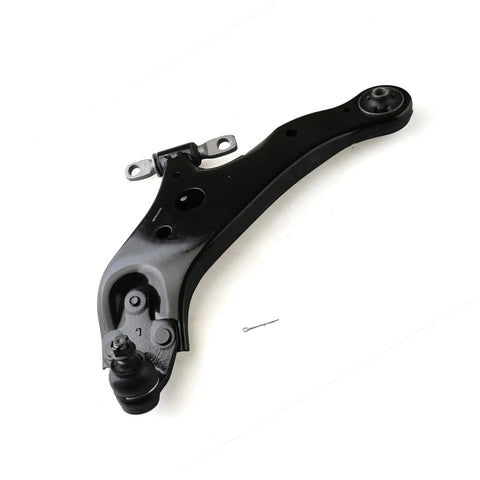Premium Front Lower Control Arm With Ball Joint Assembly For Toyota Highlander 2008 2019 Replacement Kit Durable Direct Fit And Beefed Up Strength For Reliable Suspension Performance K622944 K622945 black steel front control arm with ball joint