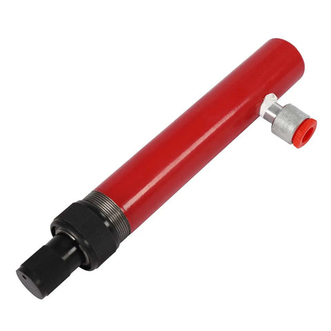 Tough As Nails 4 Ton Hydraulic Porta Power Cylinder With Portable Ram Jack Stand For Auto Body Frame Pulling And Truck Repairs Rock Solid Lifting Workhorse Up To Fifteen Inches