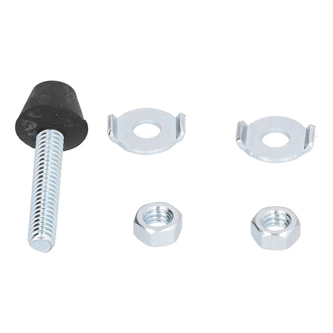 Heavy Duty Toggle Clamp With 330.7 Lb Holding Capacity components including bolts, nuts, and washers for woodworking applications.