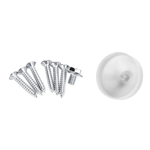 Screws and mounting plate for Beefy Automatic Door Closer For 45 To 75Kg Overhead Doors Adjustable Speed Fire Rated Residential Use 600-1200mm
