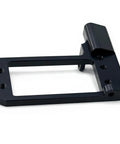Behind The Axle Servo Mount For 1/10 RC Crawler F10 Portal Axles CNC Aluminum Low CG Front Mount black structure