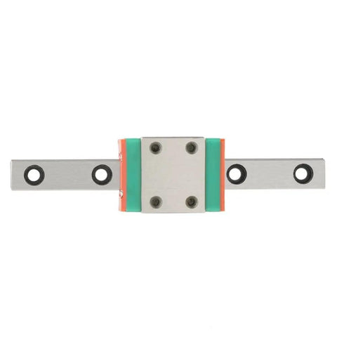 LML7B Miniature Linear Rail Guide 7mm Width With Slide Block For 3D Printer And CNC Machine 70mm Travel High Load Capacity